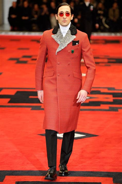 prada celebrity men coat